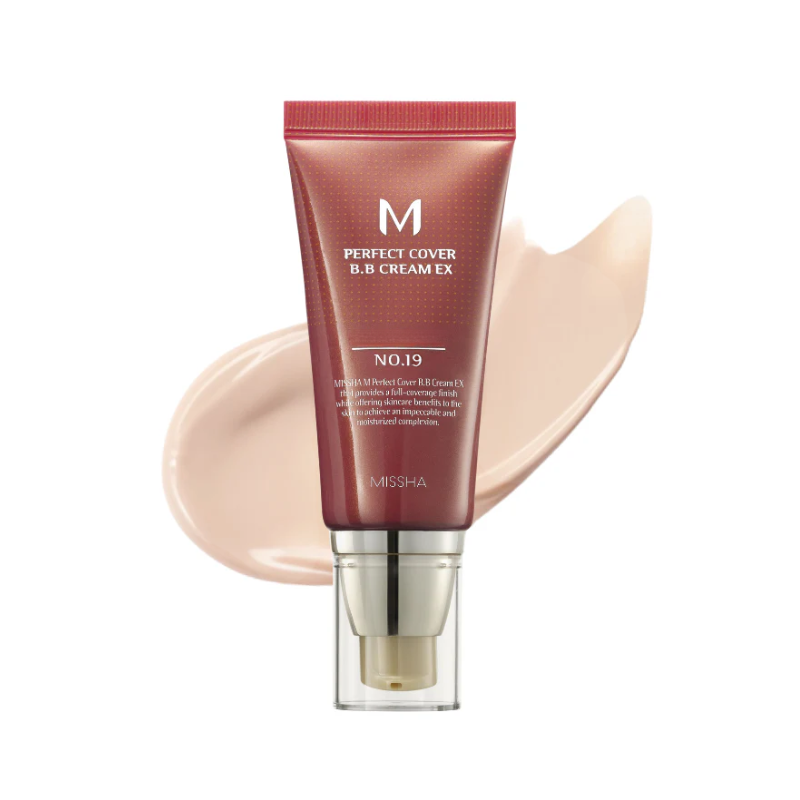 MISSHA M Perfect Cover BB Cream 50ml-10 Colors