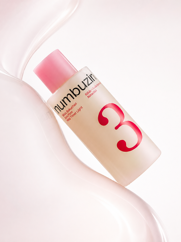 Numbuzin No.3 Bifida Bakuchiol Zero Pore Milky Toner Light 200ml SKIN CARE, Toners