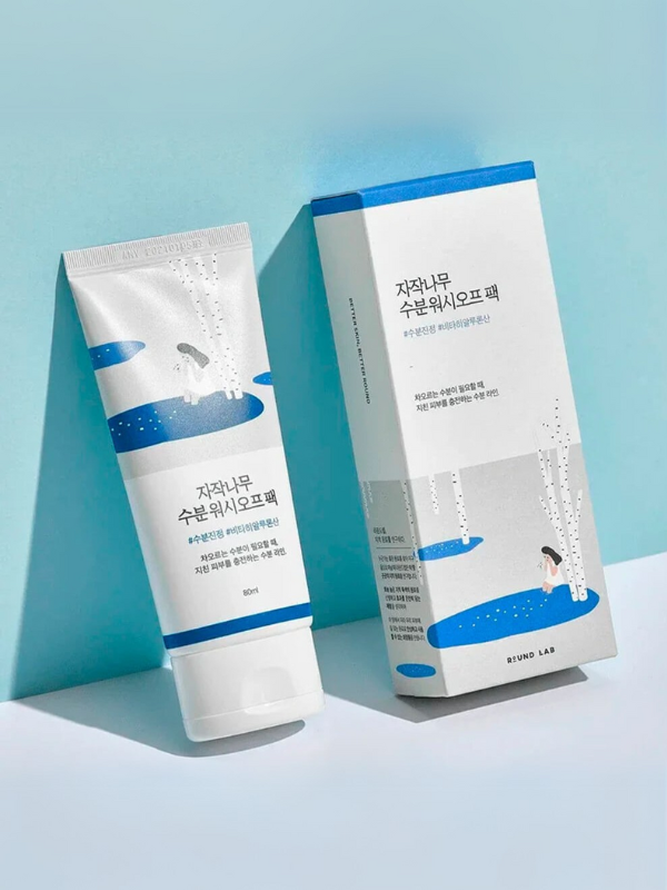 Round Lab Birch Juice Moisturizing Mask 80ml