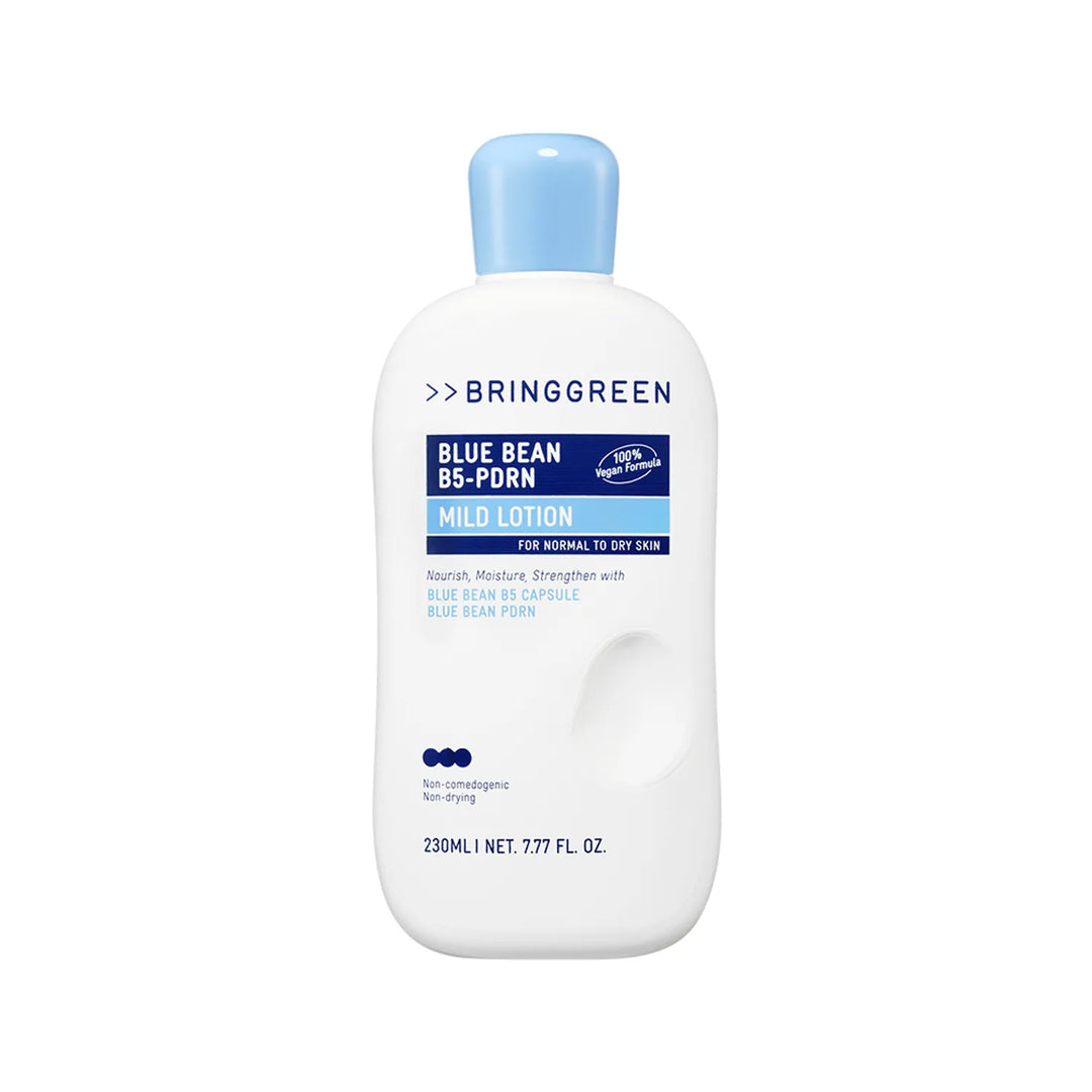 BRING GREEN Blue Bean B5-PDRN Mild Lotion 230ml