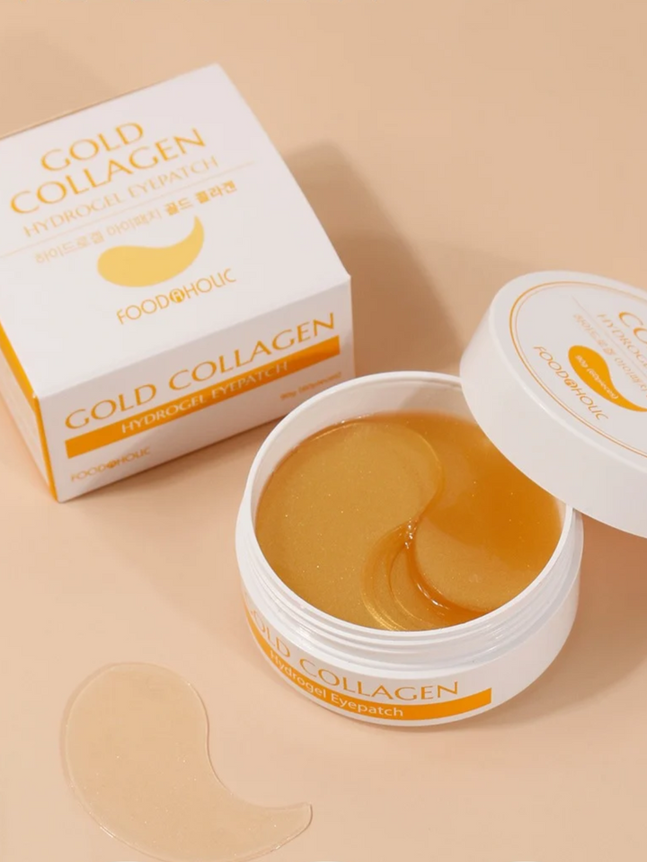 Foodaholic Hydrogel Gold Collagen Eye Patch 60 pcs SKIN CARE, Eye Care, Eye Masks