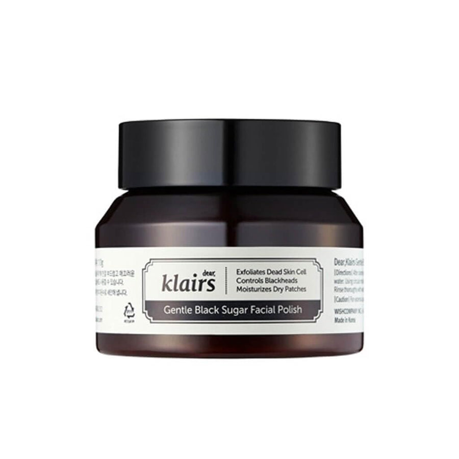 DEAR KLAIRS Gentle Black Sugar Facial Polish 110g oceanbuy.ca markham toronto free ship USA asian korean skincare