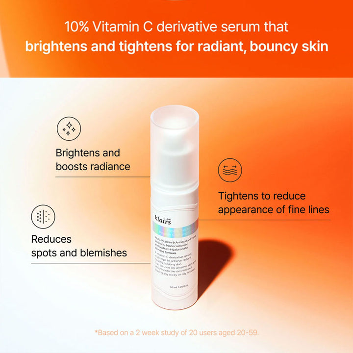 DEAR KLAIRS Freshly Juiced Vitamin C Serum 30ml