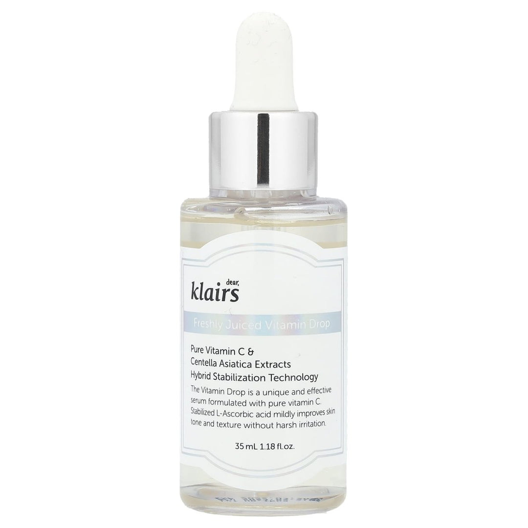 DEAR KLAIRS Freshly Juiced Vitamin Drop 35ml Serum & Ampoule 1