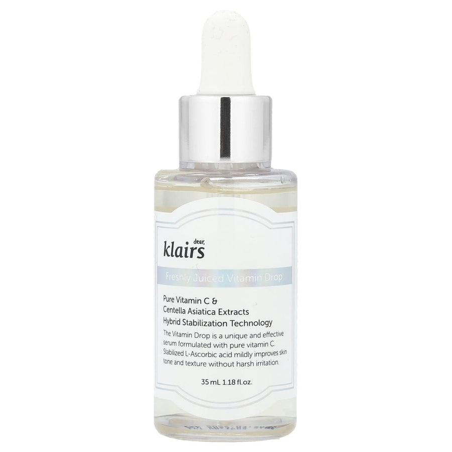 DEAR KLAIRS Freshly Juiced Vitamin Drop 35ml Serum & Ampoule 1