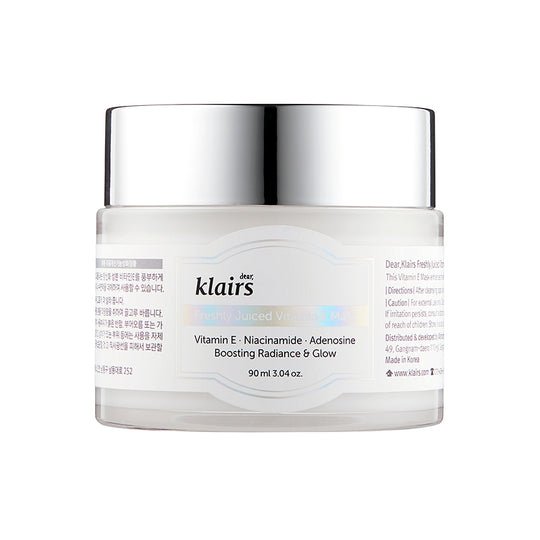 DEAR KLAIRS Freshly Juiced Vitamin E Mask 90g Health & Beauty 1