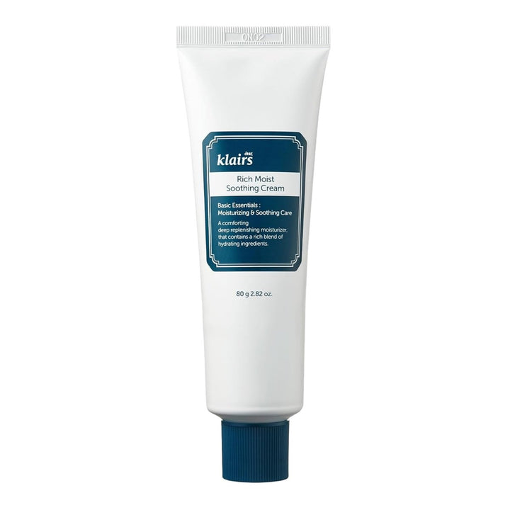 DEAR KLAIRS Rich Moist Soothing Cream 80ml Health & Beauty