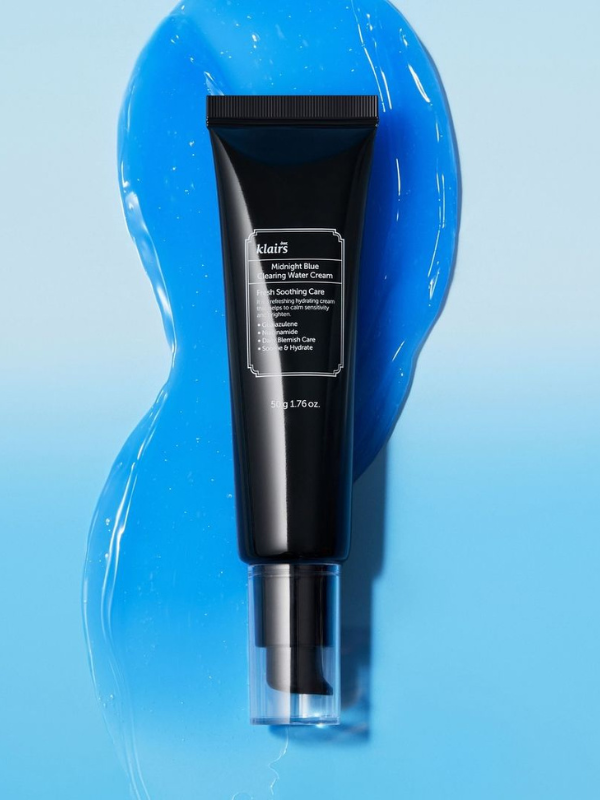 DEAR KLAIRS Midnight Blue Clearing Water Cream 50g