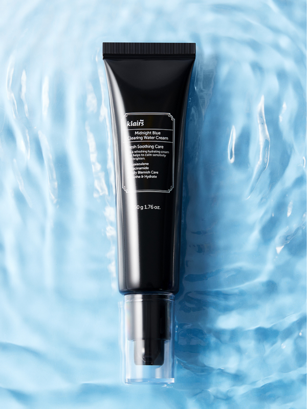 DEAR KLAIRS Midnight Blue Clearing Water Cream 50g