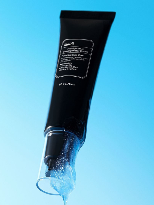 DEAR KLAIRS Midnight Blue Clearing Water Cream 50g