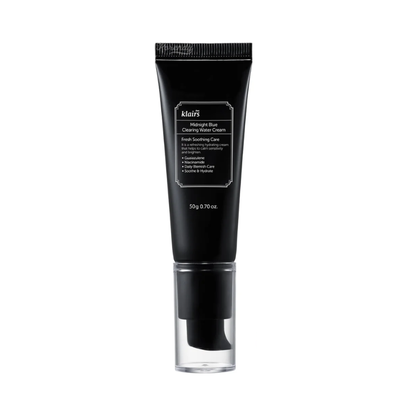 DEAR KLAIRS Midnight Blue Clearing Water Cream 50g