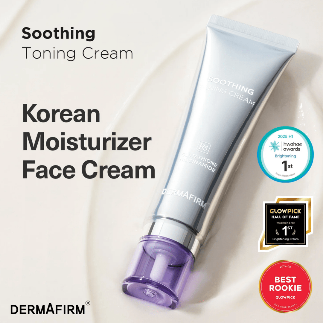 DERAFIRM Soothing Repair Toning Cream Glutathione 50g Cream 6