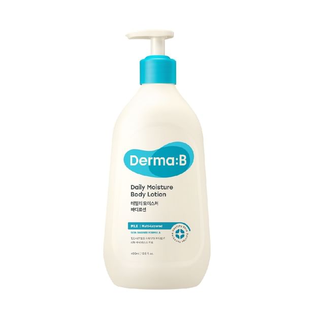 DERMA:B Daily Moisture Body Lotion 400ml Health & Beauty 1