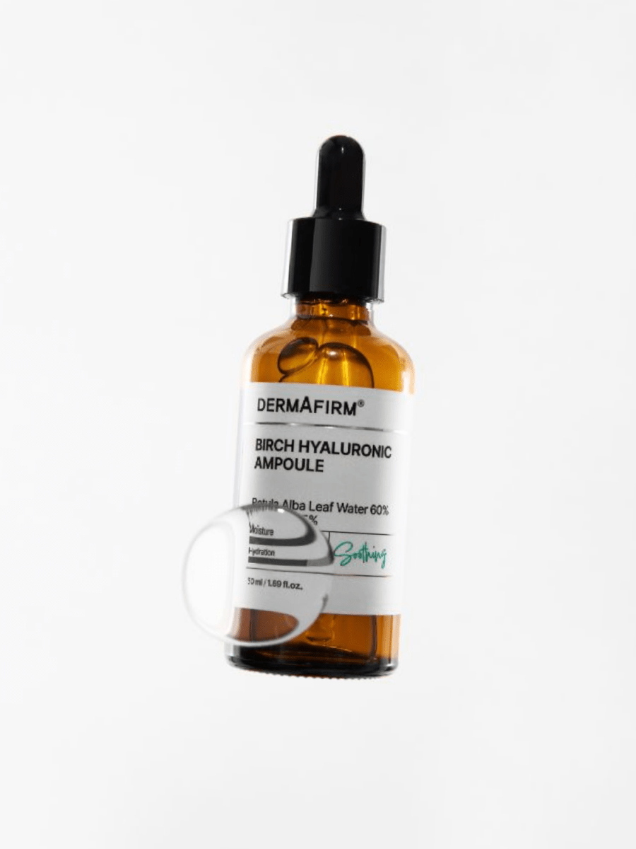 DERMAFIRM Birch Hyal Ampoule Moisture Hydration 50ml Ampoule 2
