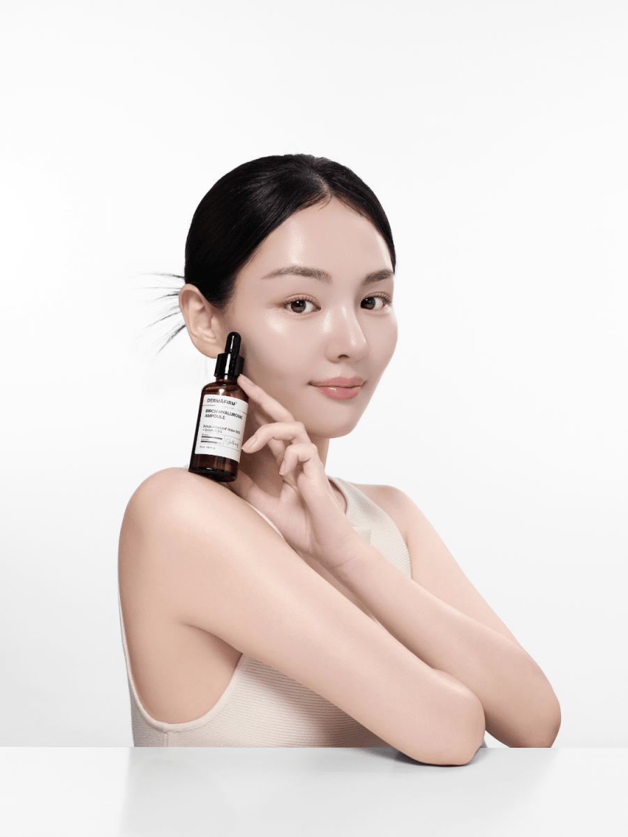 DERMAFIRM Birch Hyal Ampoule Moisture Hydration 50ml Ampoule 3