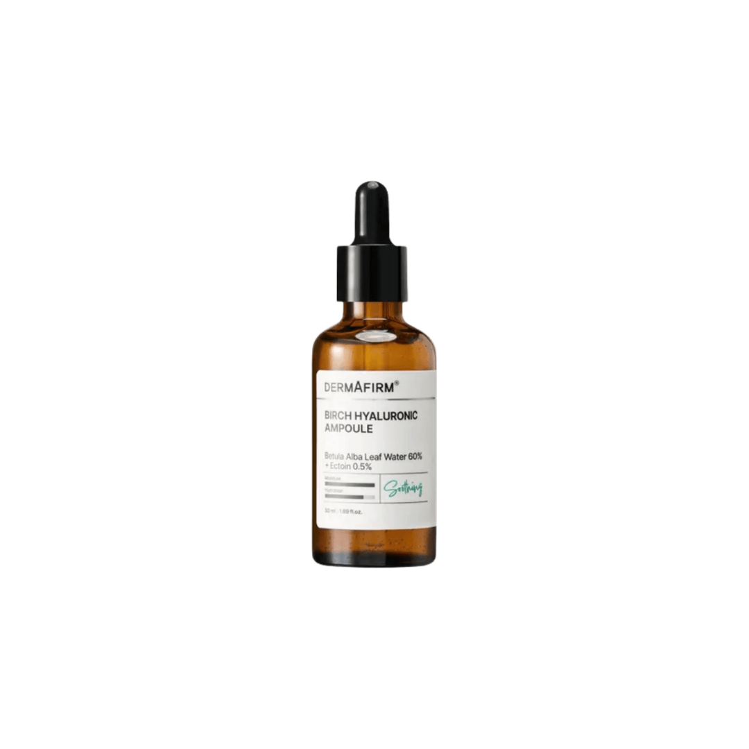 DERMAFIRM Birch Hyal Ampoule Moisture Hydration 50ml Ampoule 1