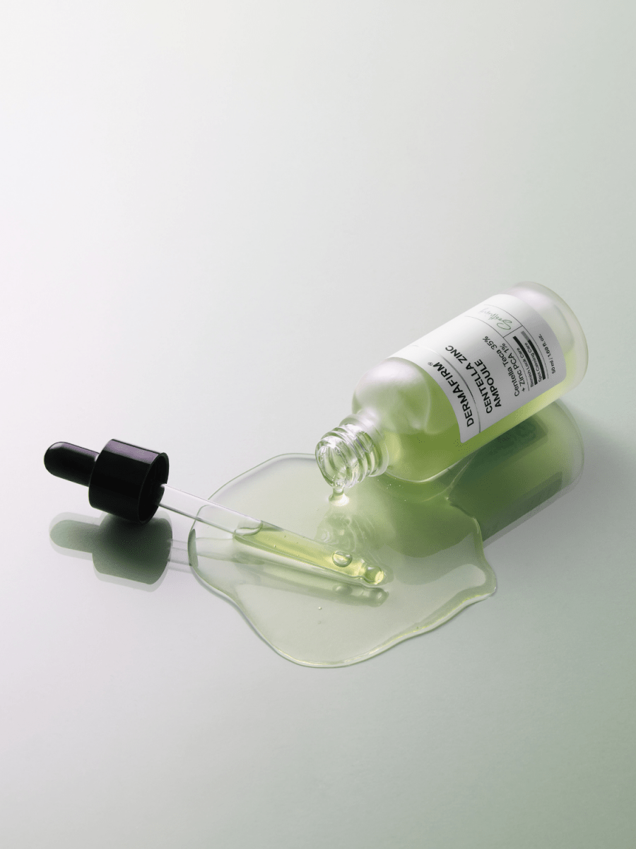 DERMAFIRM Centella Zinc Ampoule Soothing Hydration 50ml Ampoule 5