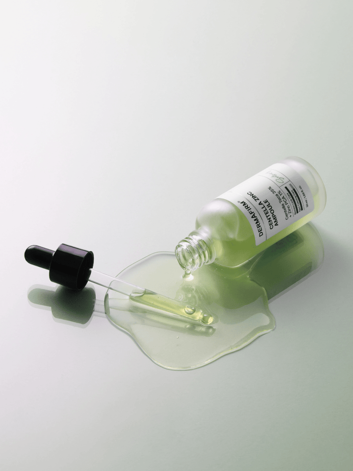 DERMAFIRM Centella Zinc Ampoule Soothing Hydration 50ml Ampoule 5