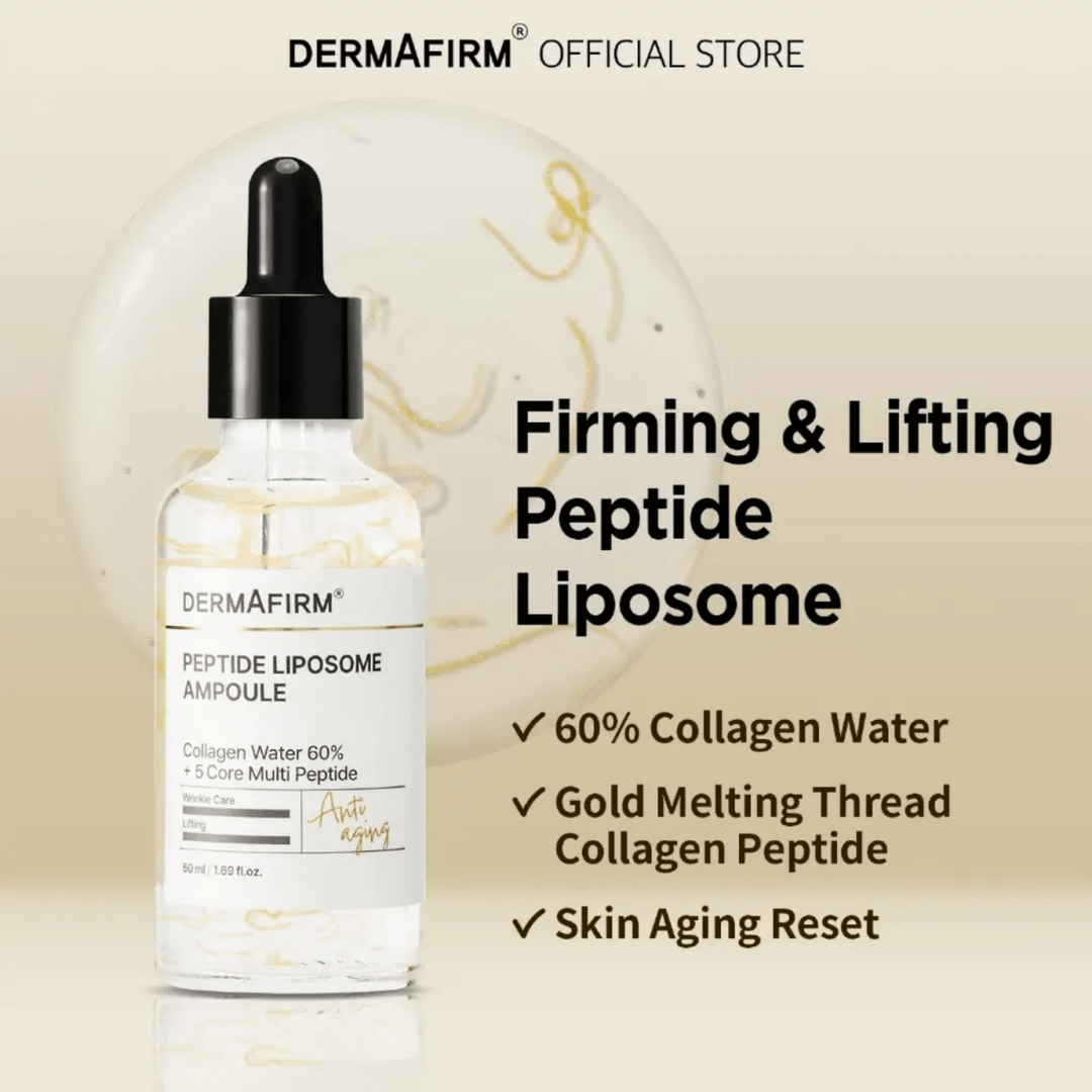 DERMAFIRM Peptide Liposome Ampoule Collagen Water 50ml Ampoule 3
