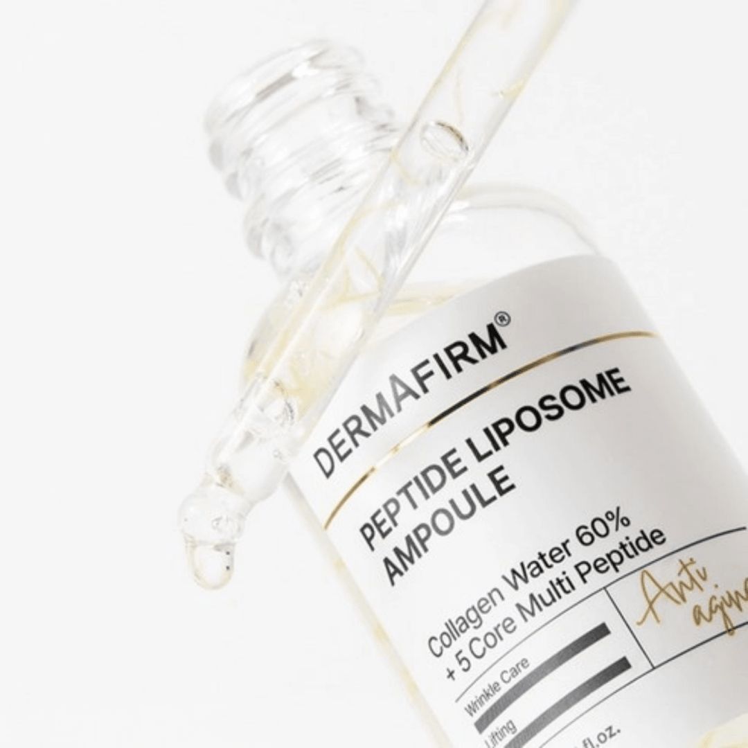 DERMAFIRM Peptide Liposome Ampoule Collagen Water 50ml Ampoule 4