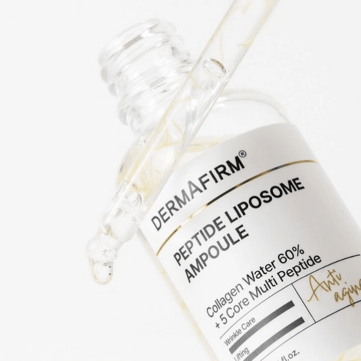 DERMAFIRM Peptide Liposome Ampoule Collagen Water 50ml Ampoule 4