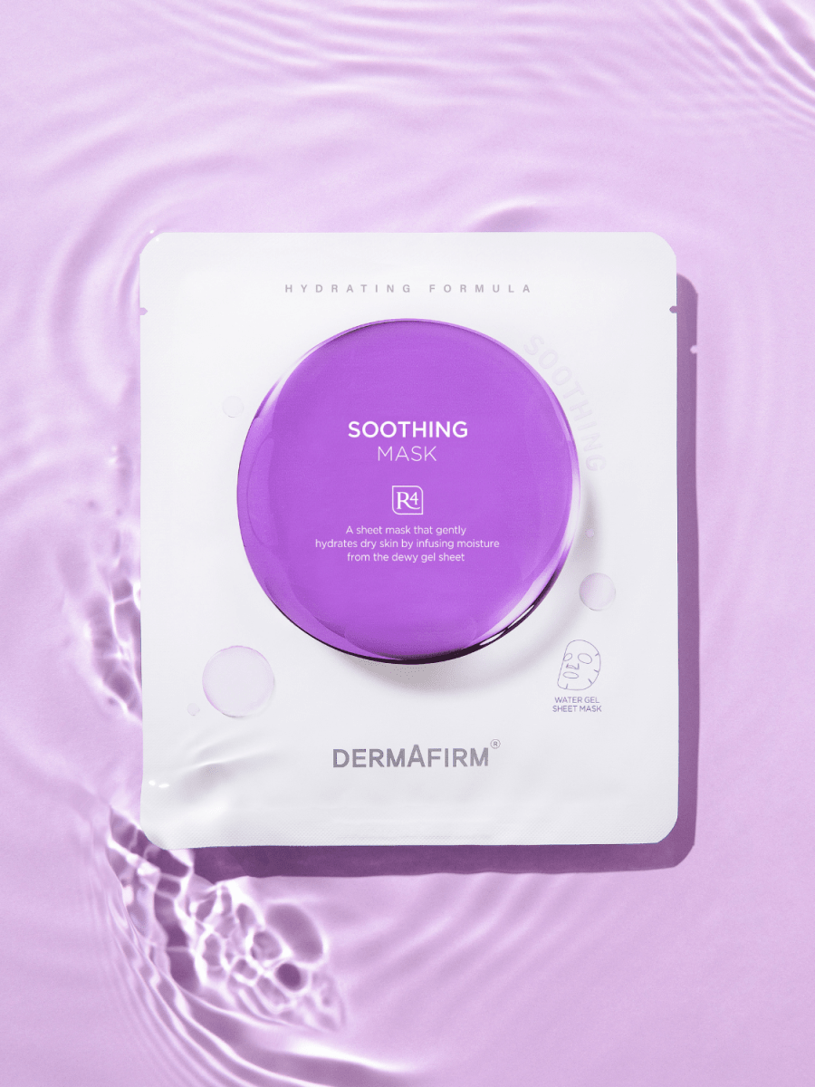 Dermafirm Soothing Repair Mask Azulene Peptide Complex 5Pcs/Box Mask 2