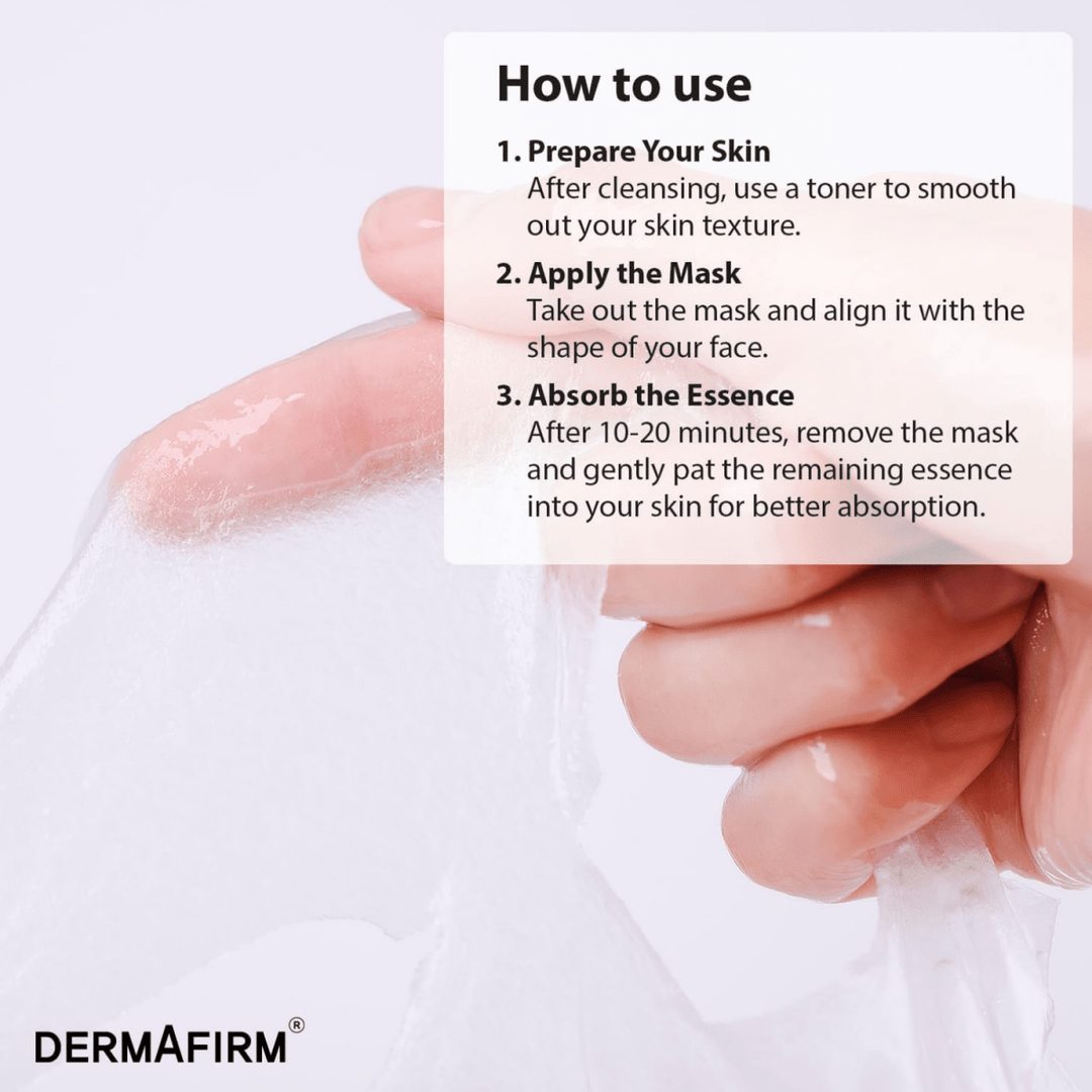 Dermafirm Soothing Repair Mask Azulene Peptide Complex 5Pcs/Box Mask 9