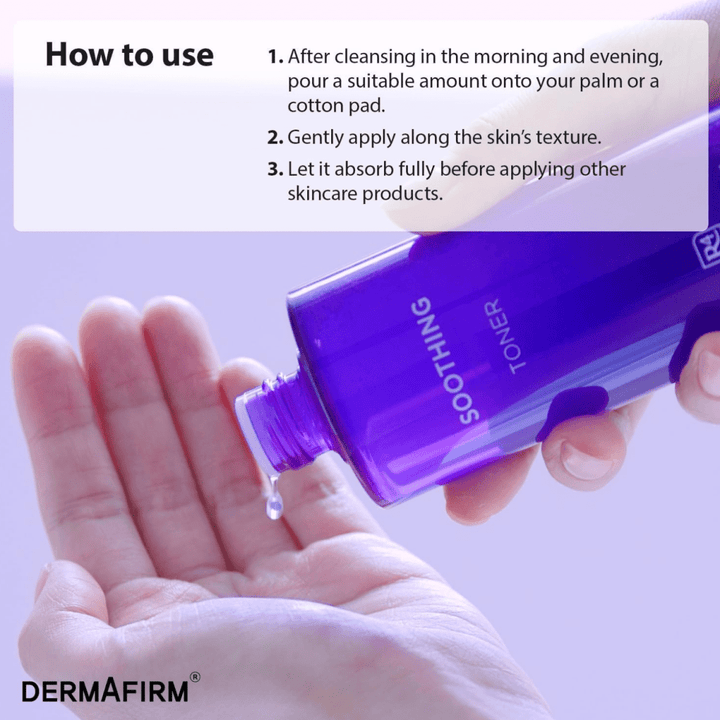 DERMAFIRM Soothing Repair Toner 150ml Toner 8