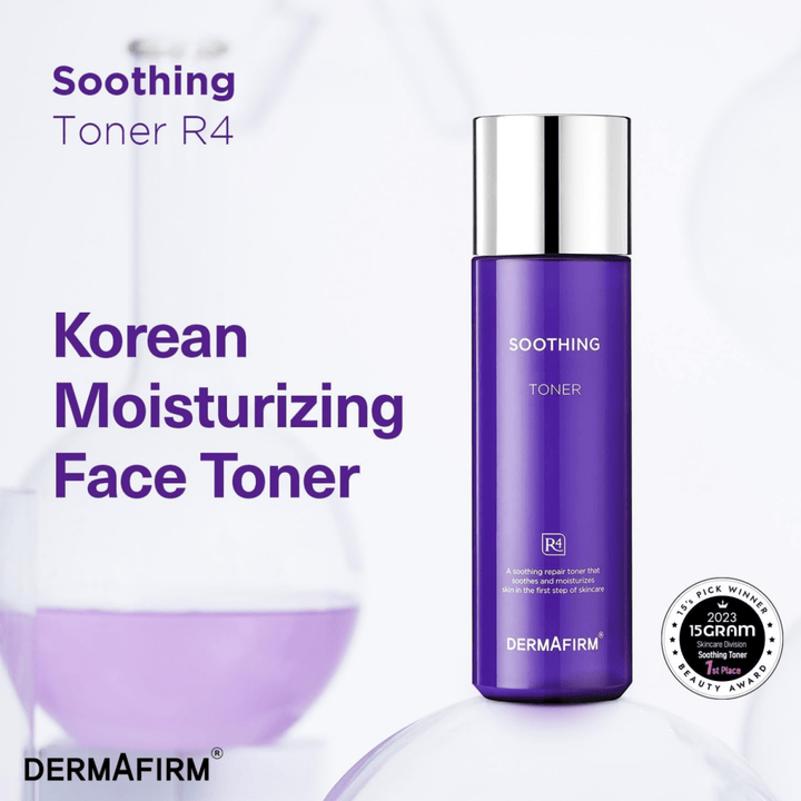 DERMAFIRM Soothing Repair Toner 150ml Toner 6