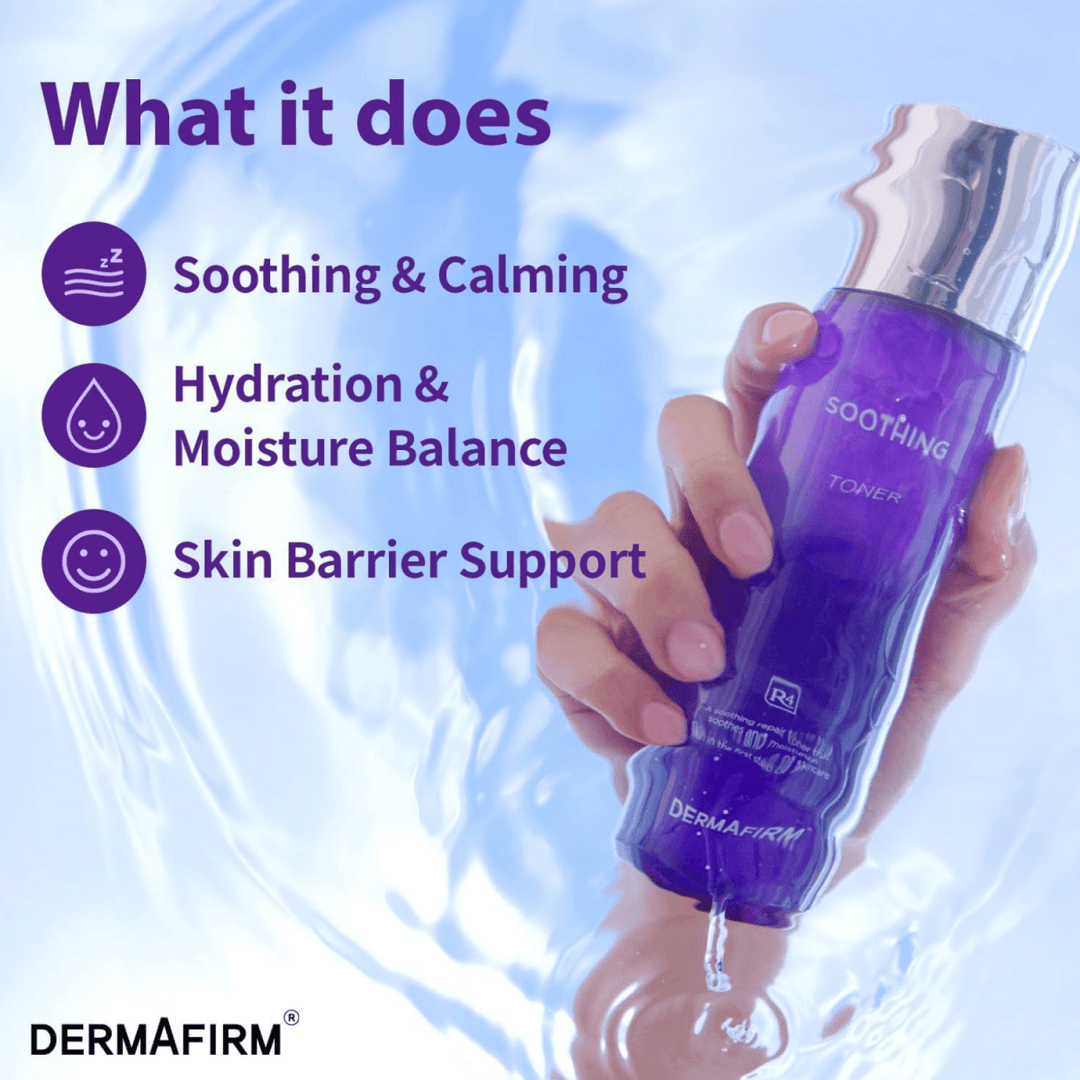 DERMAFIRM Soothing Repair Toner 150ml Toner 7