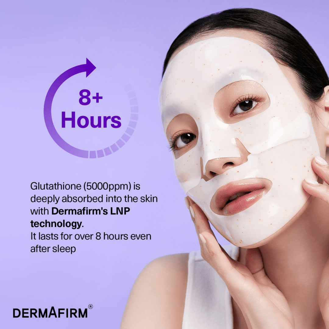 DERMAFIRM Soothing Repair Toning Gel Mask 4Pcs/Box Mask 7