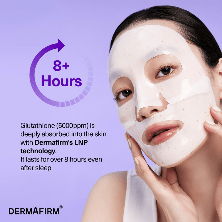 DERMAFIRM Soothing Repair Toning Gel Mask 4Pcs/Box Mask 7