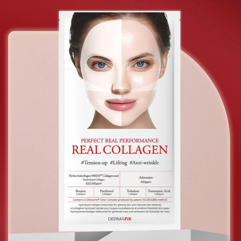 DERMAFIX Perfect Real Performance Real Collagen Mask 3