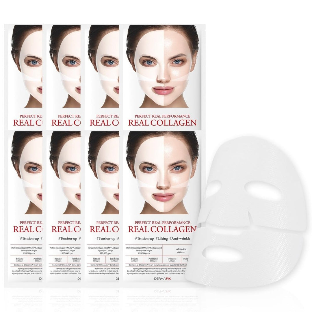 DERMAFIX Perfect Real Performance Real Collagen Mask 2