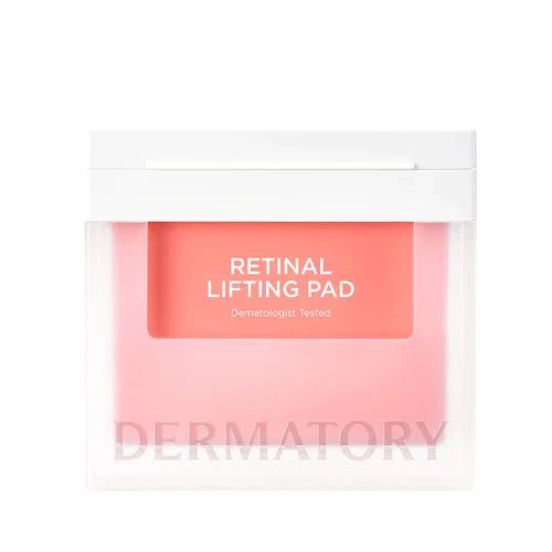 DERMATORY Retinal Lifting Ampoule Pad 80 Pads Toner Pad 1