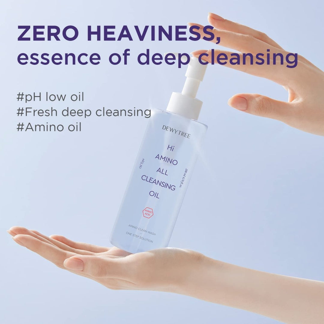 DEWYTREE Hi Amino All Cleansing Oil 200ml Health & Beauty oceanbuy.ca markham toronto free ship USA asian korean skincare