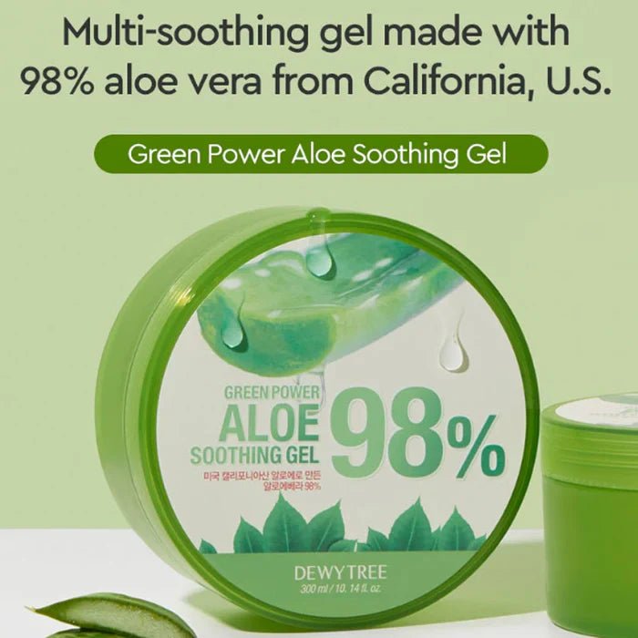 Dewytree Green Power Aloe Soothing Gel 300ml Soothing Gel 6