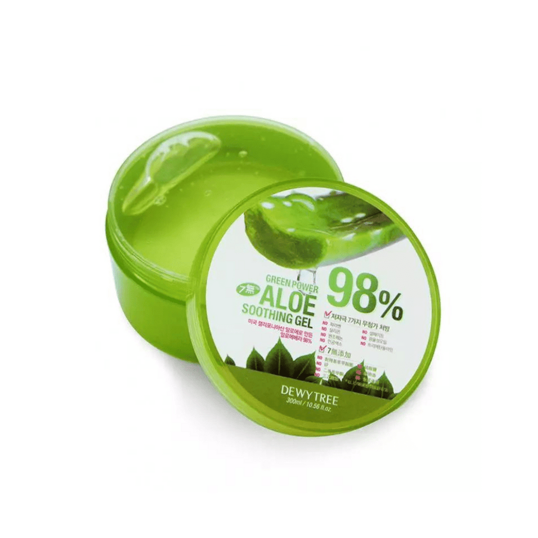 Dewytree Green Power Aloe Soothing Gel 300ml Soothing Gel 1