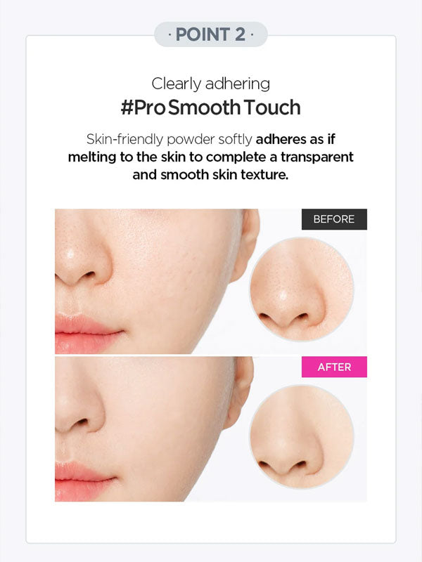 JUNG SAEM MOOL Pro-Lasting Finish Powder Long-Last Setting 10g