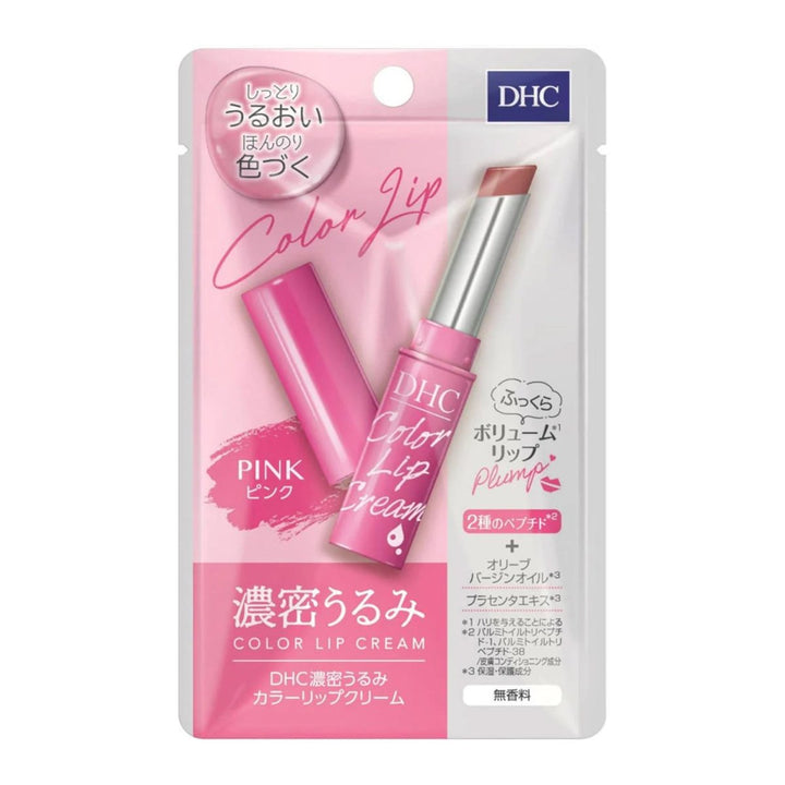 DHC Dense Moisture Color Lip Cream 1.5g - Pink Health & Beauty oceanbuy.ca markham toronto free ship USA asian korean skincare