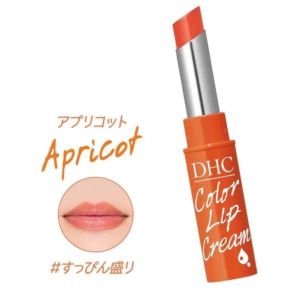 DHC Moisturizing Tinted Lip Balm Olive Oil Beeswax 1.5g Lip Treatment 2