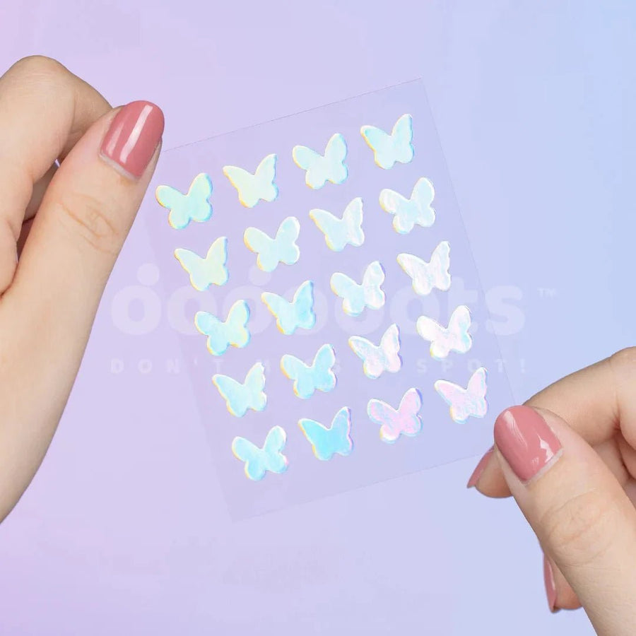 DODODOTS Beauty Patch Butterflies 20p Pimple Patch 1