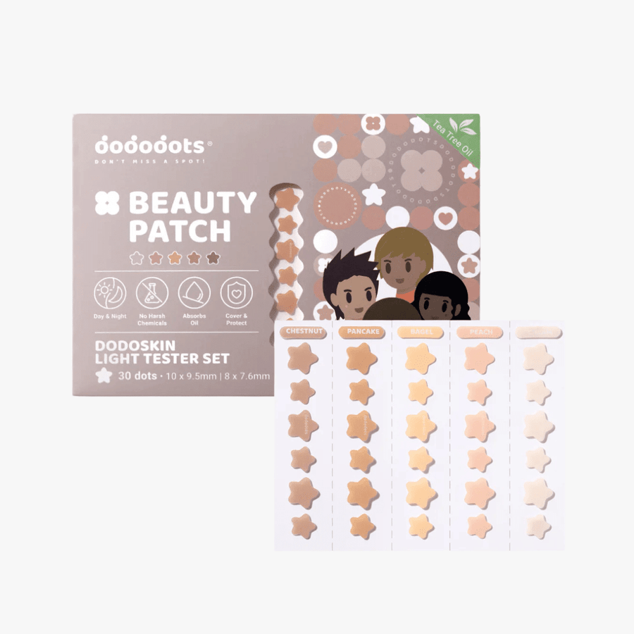 DODODOTS Beauty Patch Dodoskin Light Set 30p Pimple Patch 1