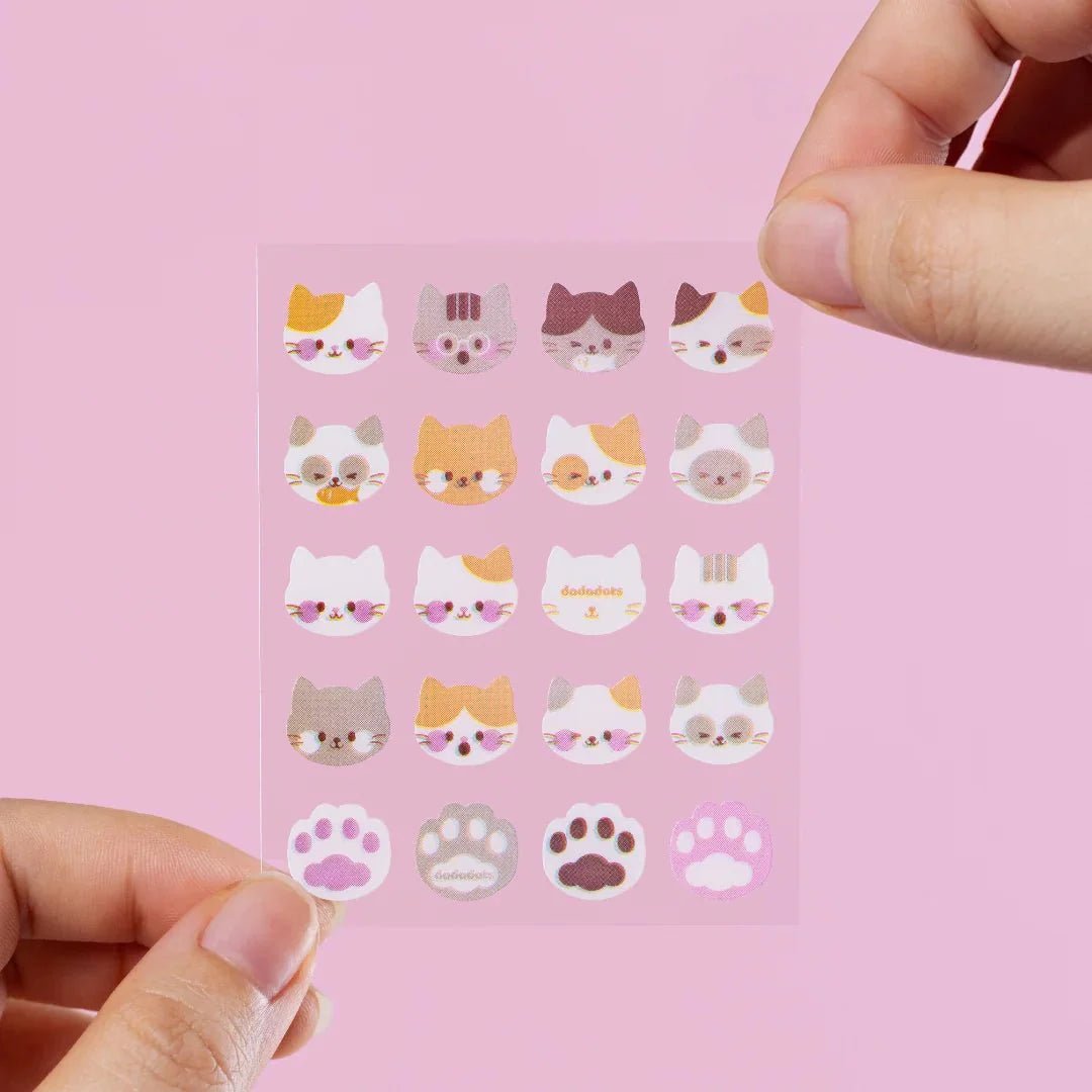 DODODOTS Beauty Patch Manja Cat 20p Pimple Patch 1