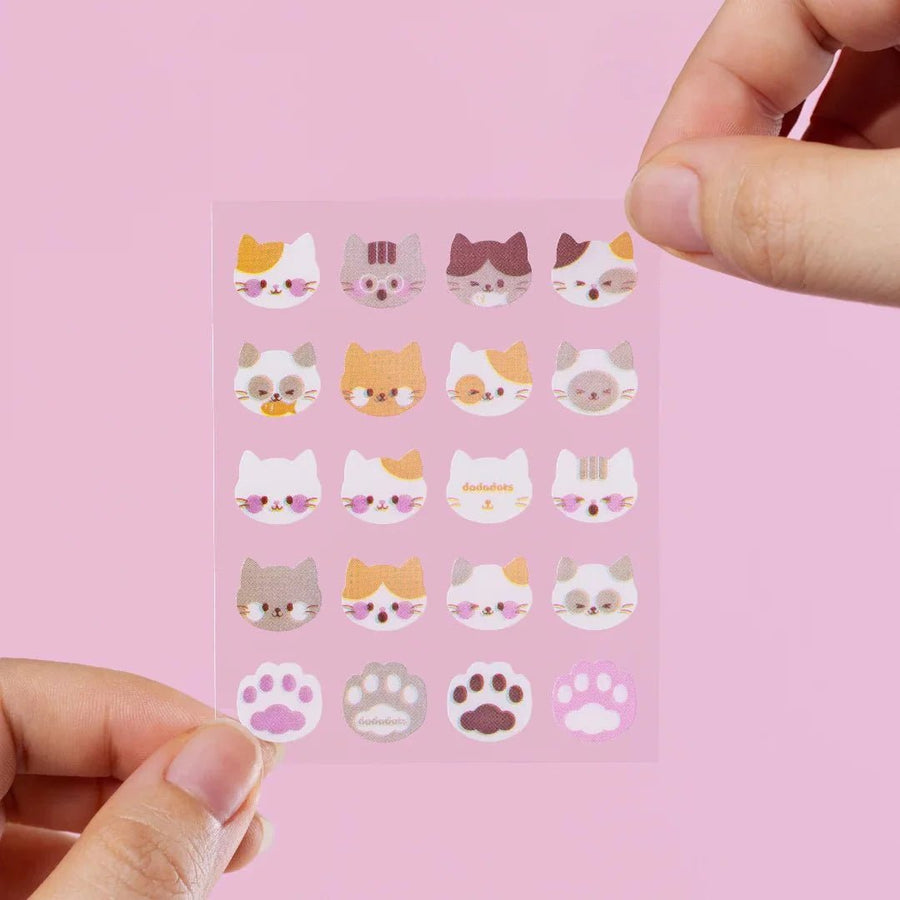 DODODOTS Beauty Patch Manja Cat 20p Pimple Patch 1