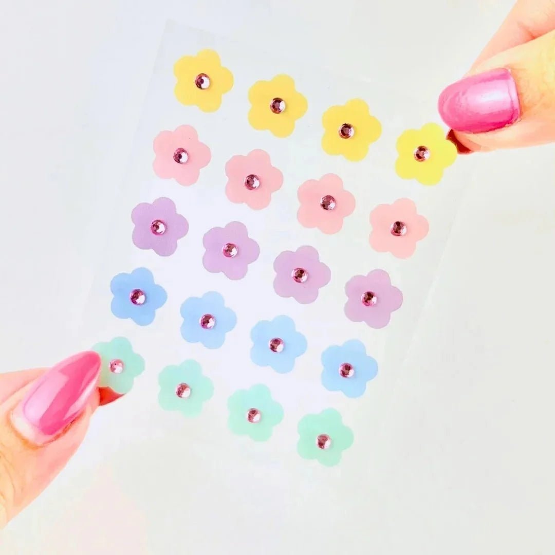 DODODOTS Beauty Patch Pastel Petals 20p Pimple Patch 1