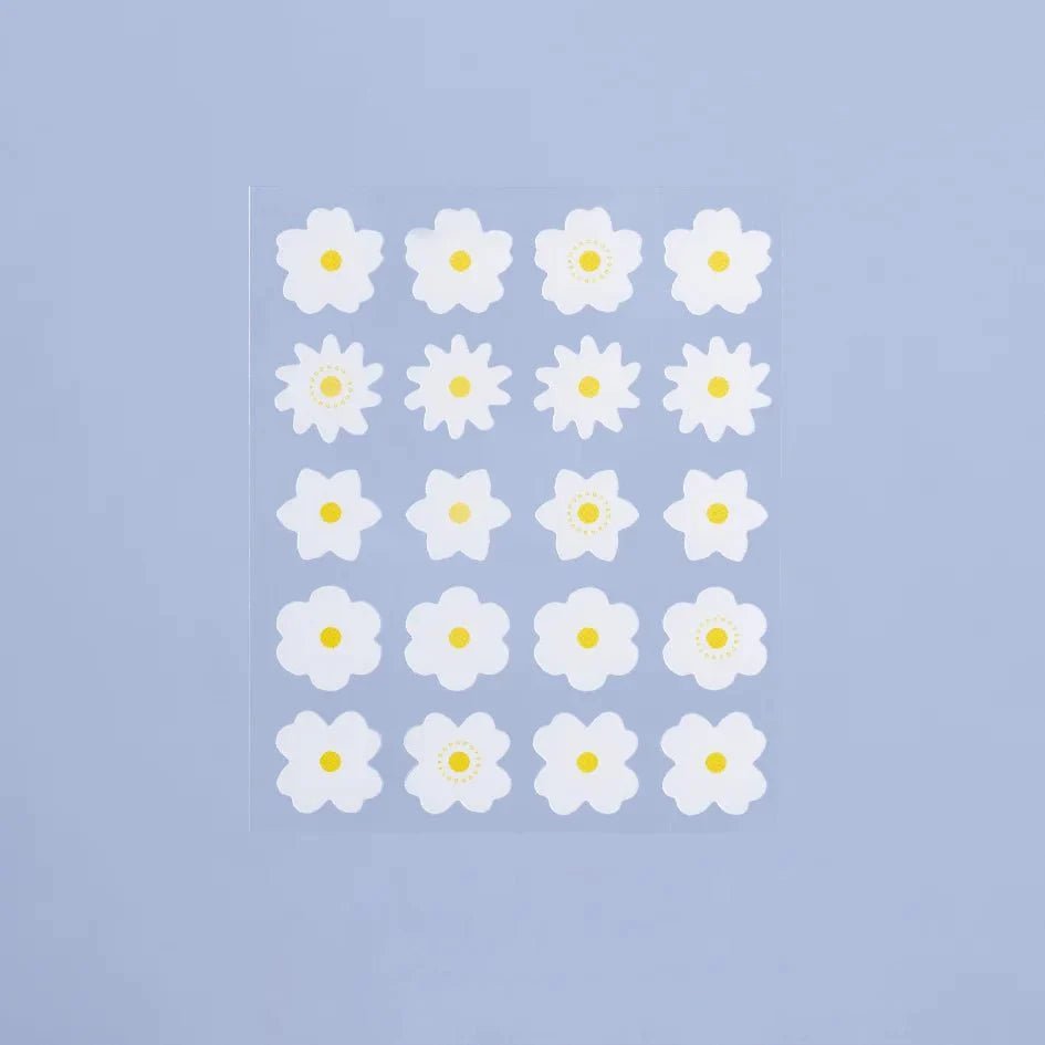 DODODOTS Beauty Patch Pure Petals 20p Pimple Patch 1