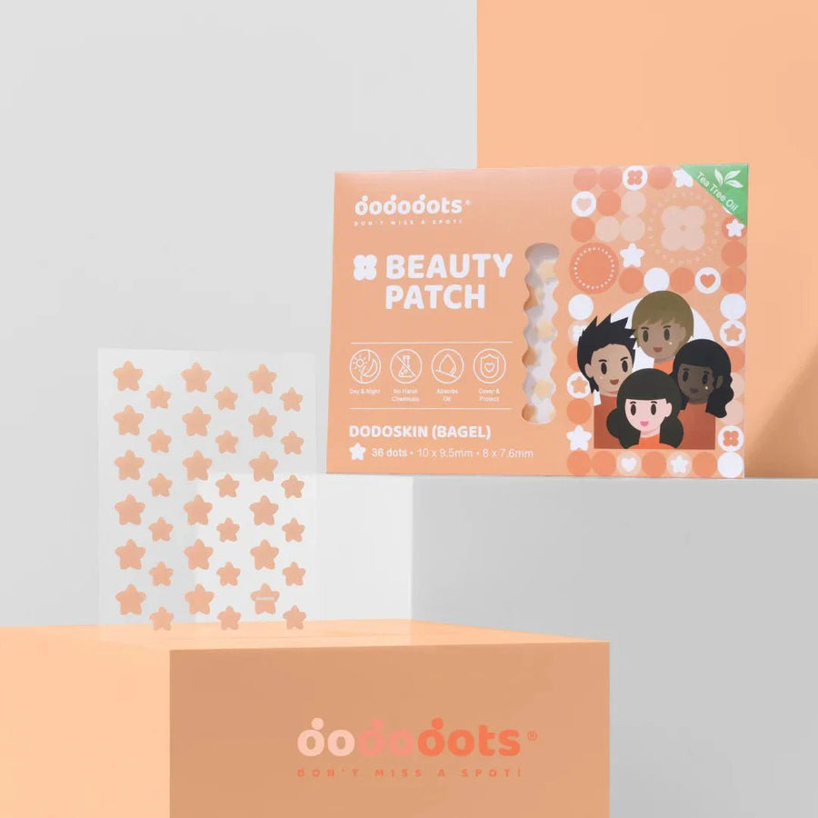 DODODOTS Beauty Patch Star - Kissed 20p Pimple Patch 1