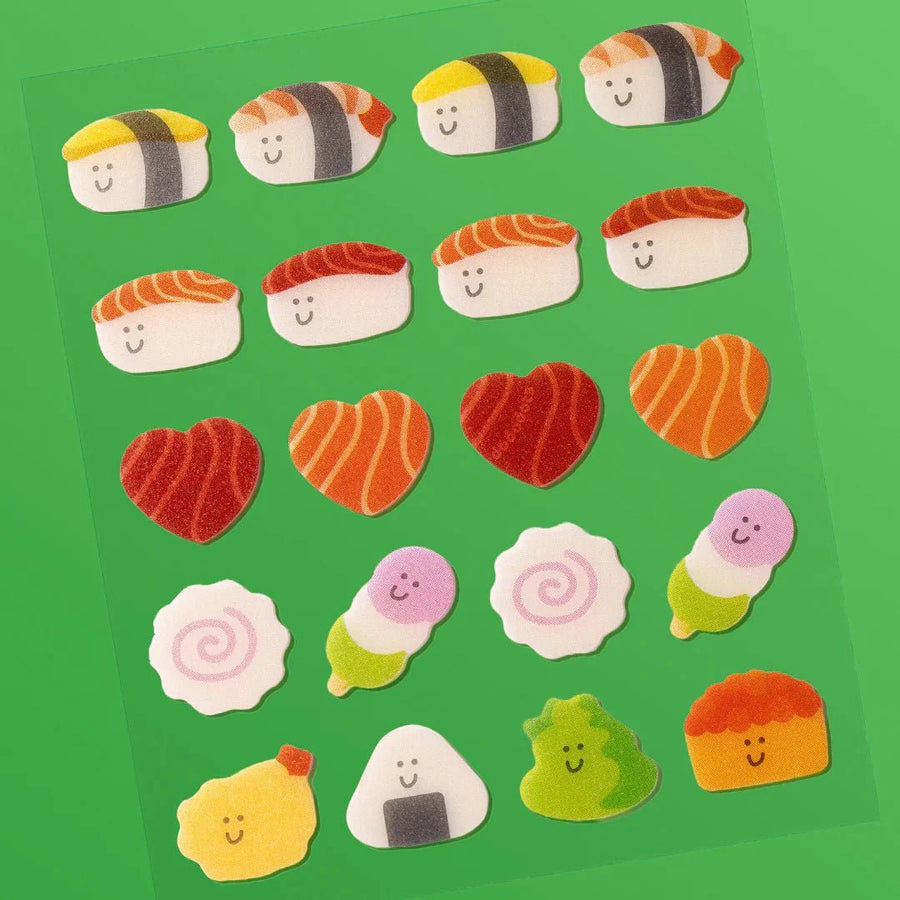 DODODOTS Beauty Patch Wasap Bae (Sushi) 20p Pimple Patch 1