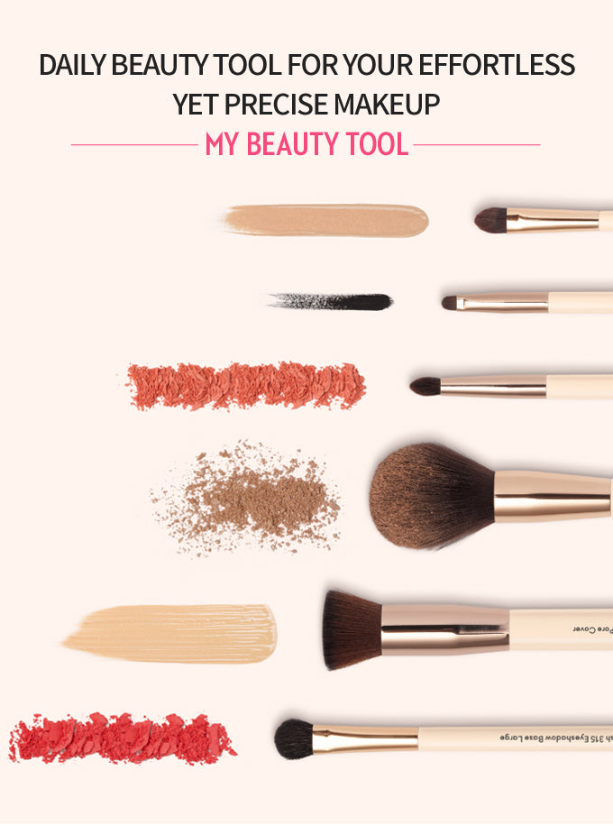 Etude House My Beauty Tool Brush 180 - Precision Highlighting Brush MAKEUP, Face, Contour & Highlighter, K-Beauty Highlighter Brush, Precision Makeup Accessories, Soft Bristle Brush, Etude House, Highlighter Applicator, Korean Makeup Tool, Radiant Skin Finish